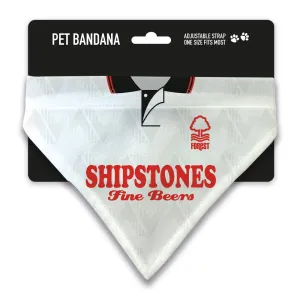 Nottingham Forest 1989 Away Pet Bandana