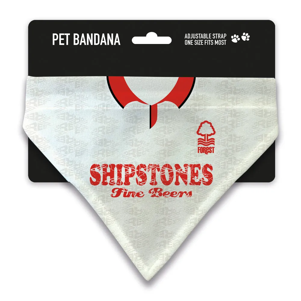 Nottingham Forest 1992 Pet Bandana