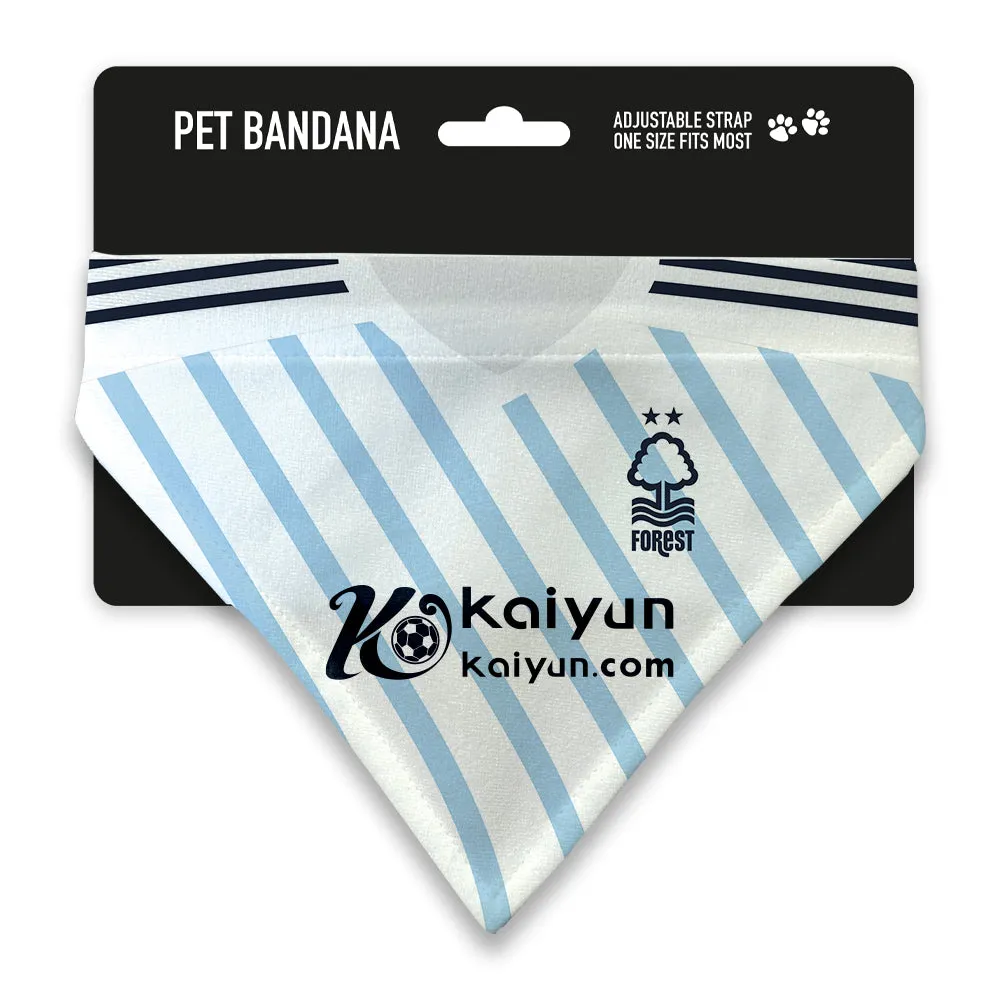 Nottingham Forest 23/24 Away Pet Bandana