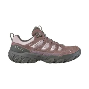 Oboz Women's Sawtooth X Low B-DRY Waterproof Shoe - Lupine