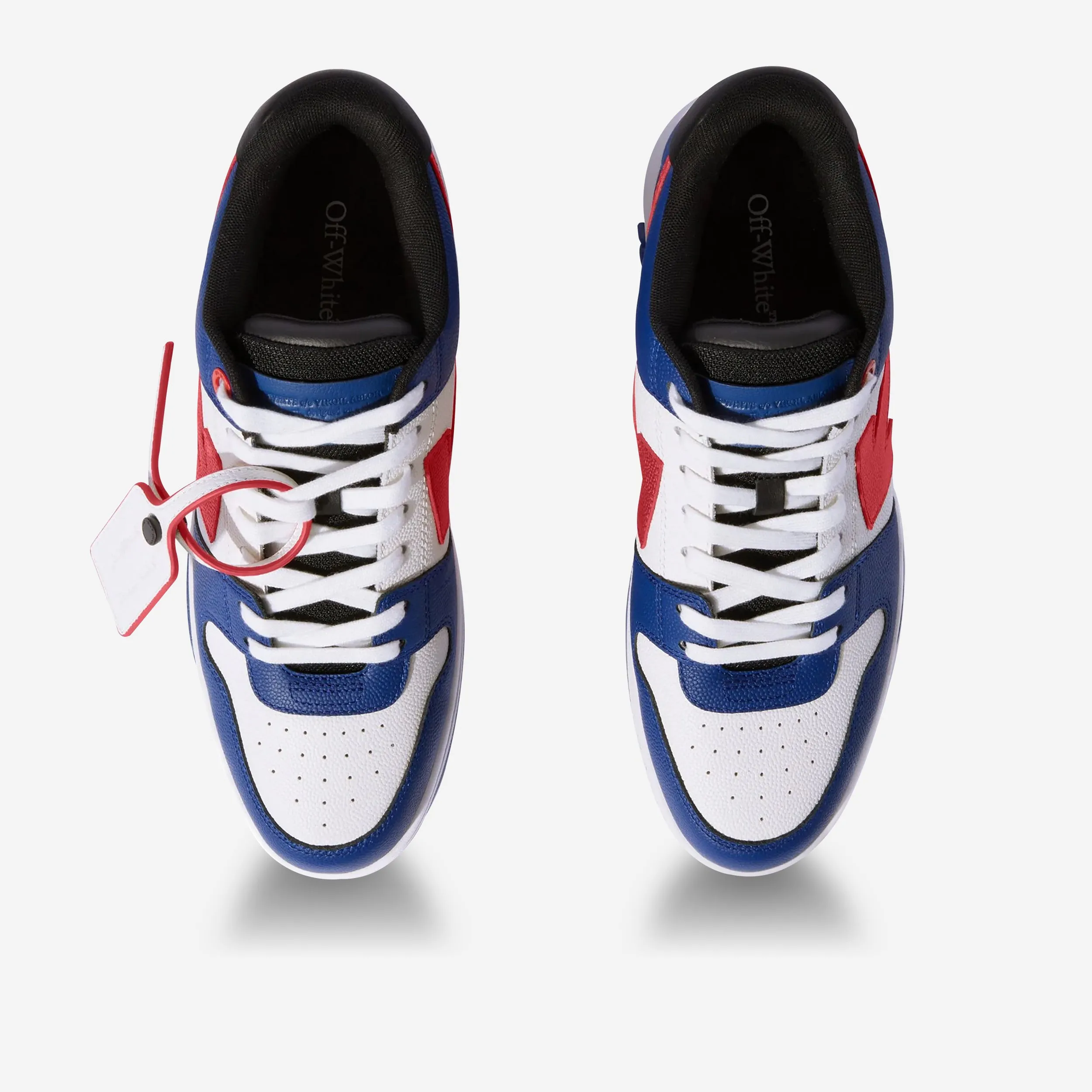 Off-White Out Of Office Basket Leather Sneakers