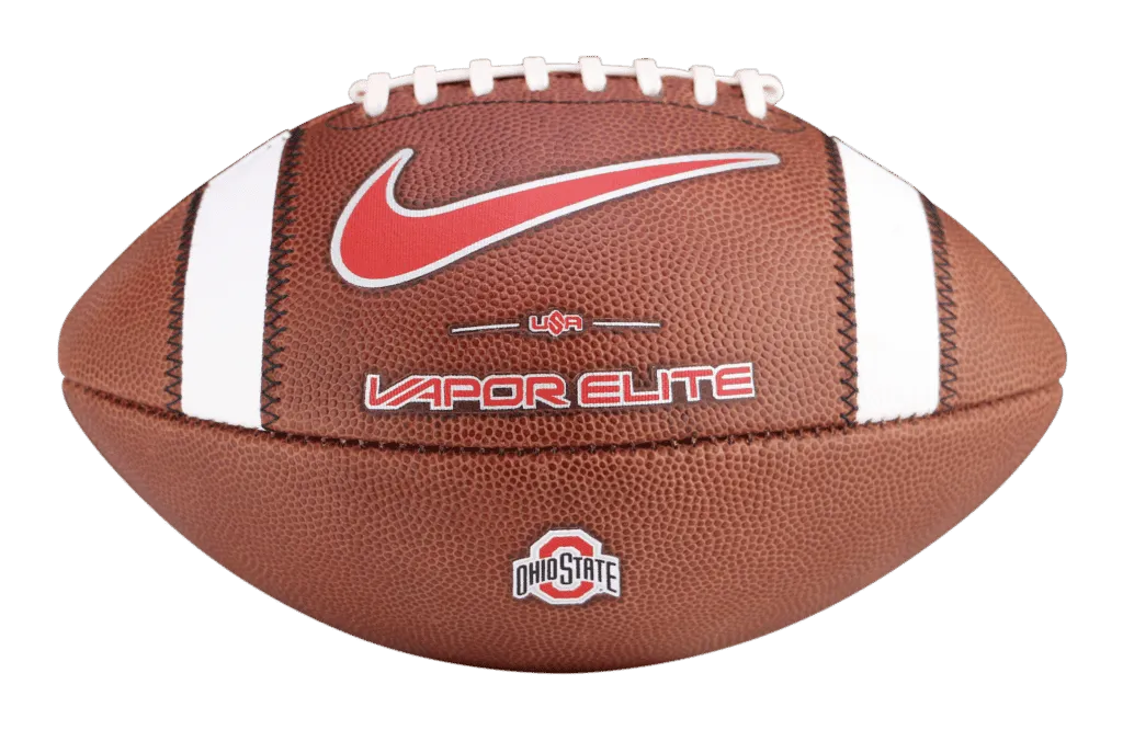 Ohio State Buckeyes Official Nike Vapor Elite Game Model Football