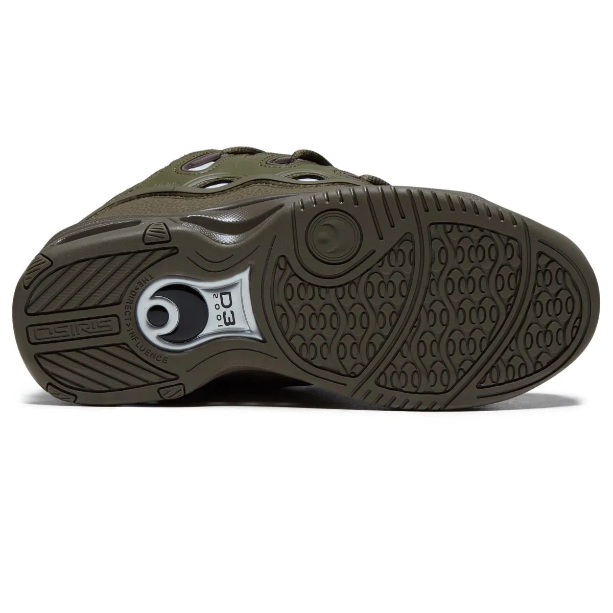 Osiris D3 2001 Shoes - Olive/White