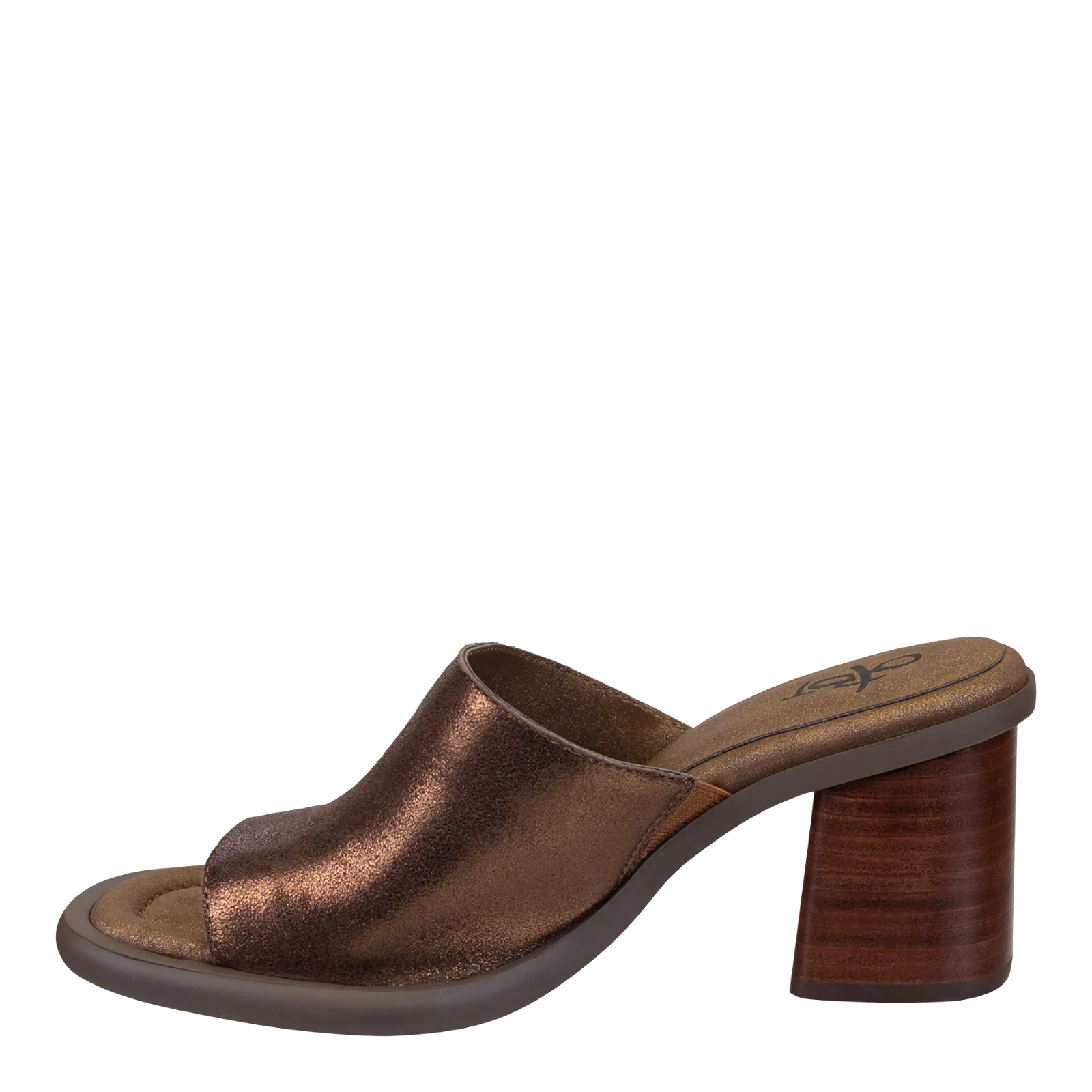 OTBT - BRAVURA in DARK BRONZE Heeled Sandals