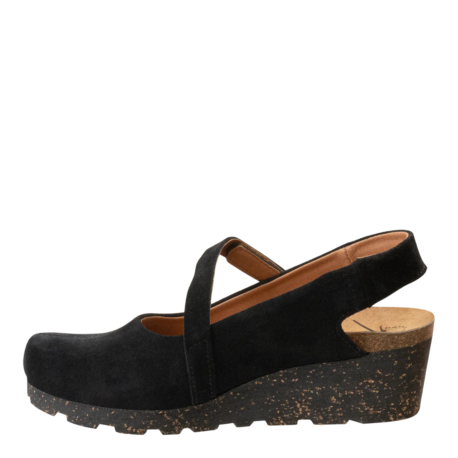 OTBT - PROG in BLACK Wedge Clogs