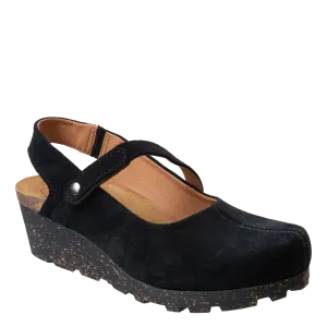 OTBT - PROG in BLACK Wedge Clogs