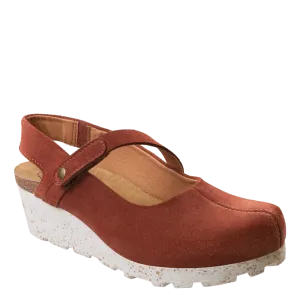 OTBT - PROG in RUST Wedge Clogs