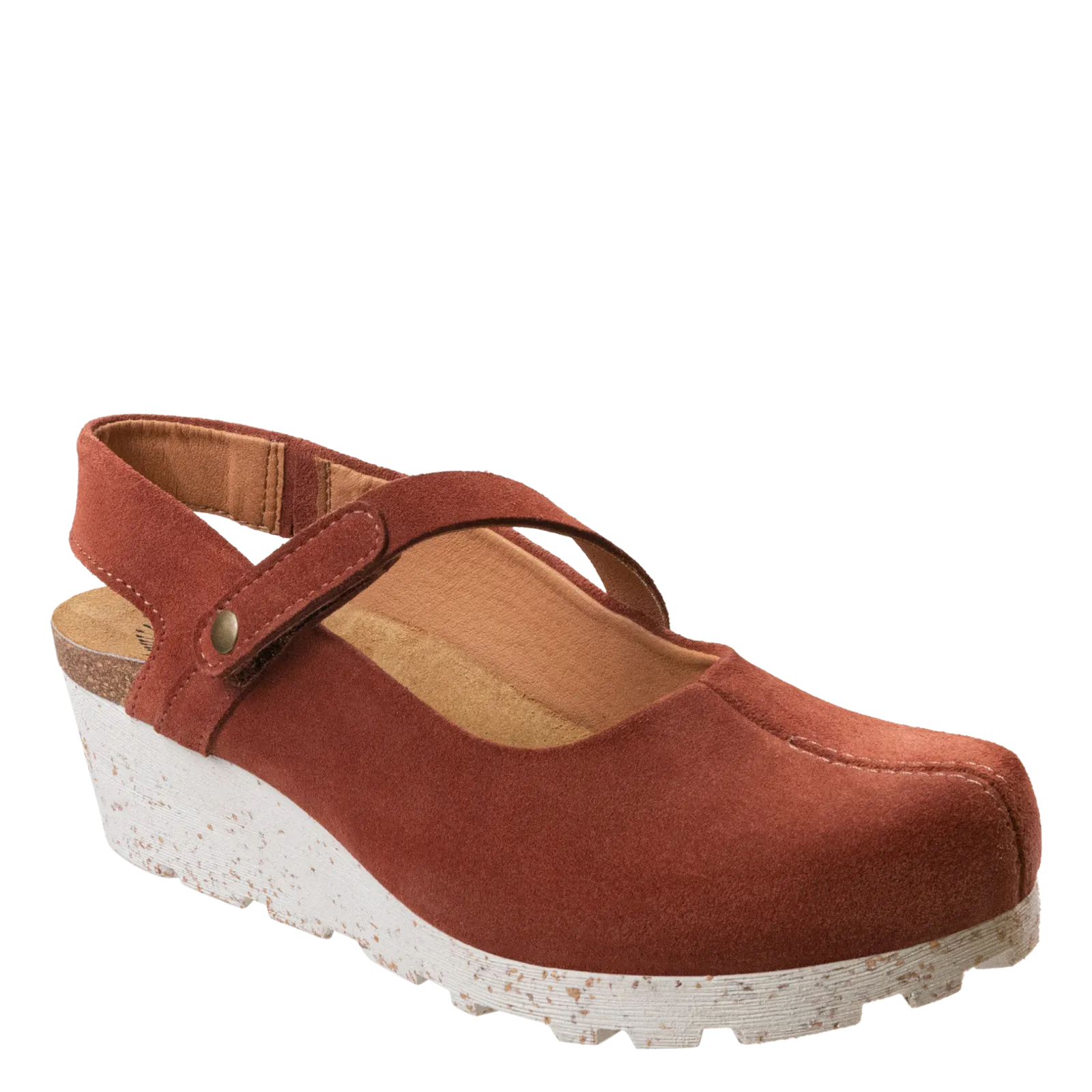 OTBT - PROG in RUST Wedge Clogs