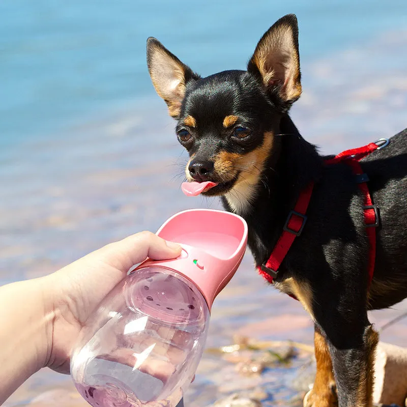 Outdoor Portable Travel Dog And Cat Handheld Drinking Fountain | Brodtica.com