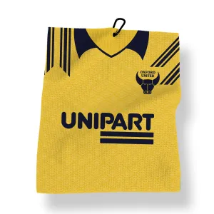 Oxford United 1991 Home Golf Towel