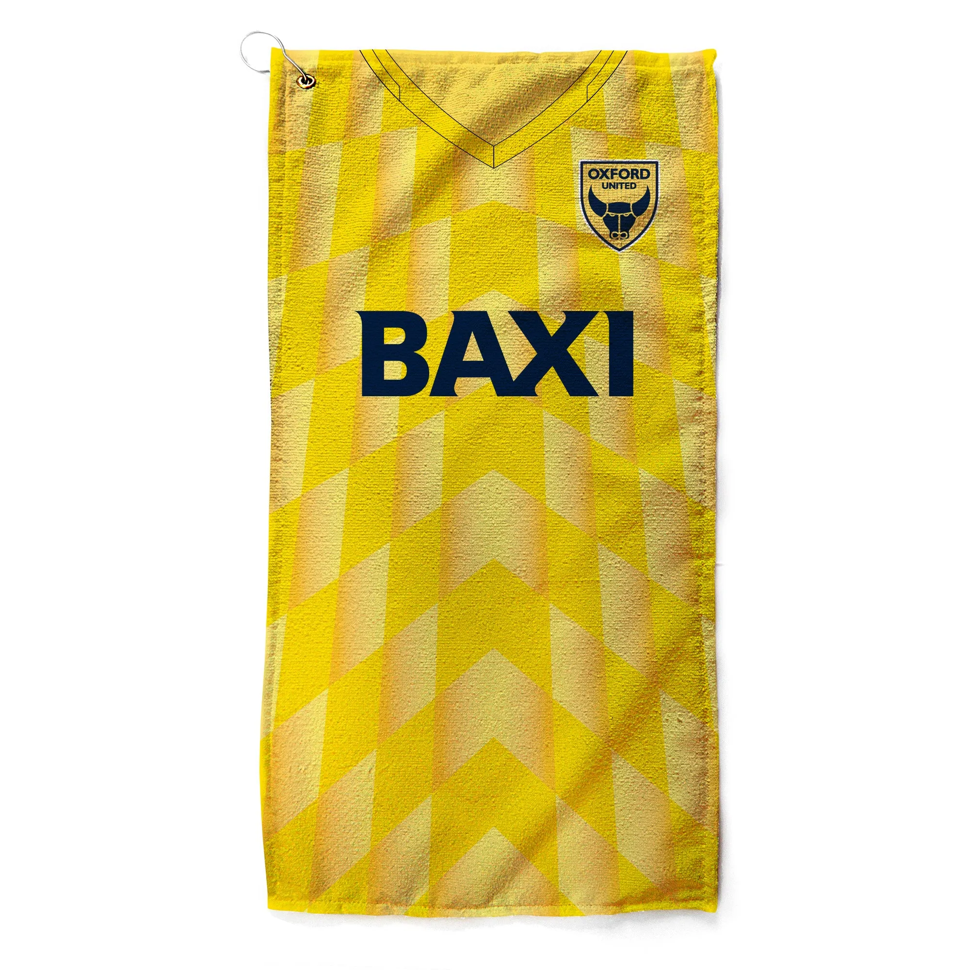 Oxford United 24/25 Home Golf Towel