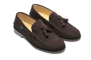 Paraboot Men's Cornell/ Cuir Velours Café