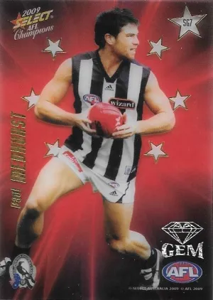 Paul Medhurst, Red Gem, 2009 Select AFL Champions