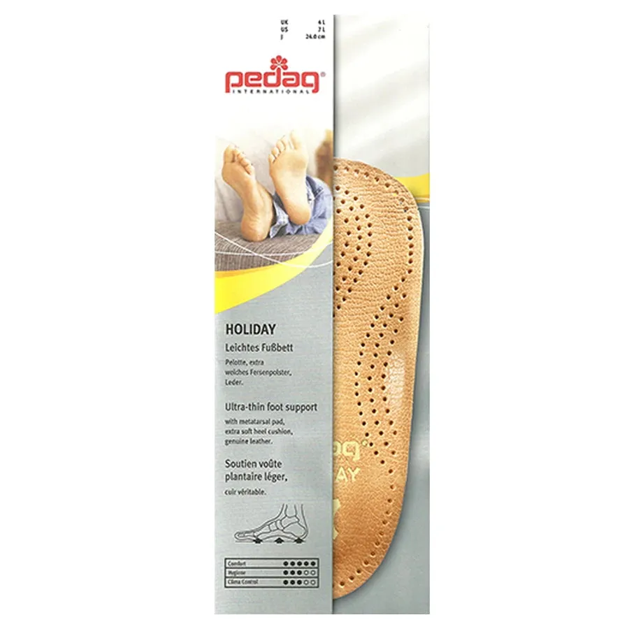 Pedag Holiday Orthotic Arch Support Insole