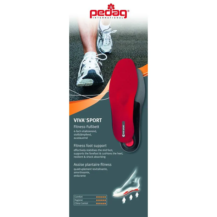 Pedag Viva Sport Insoles