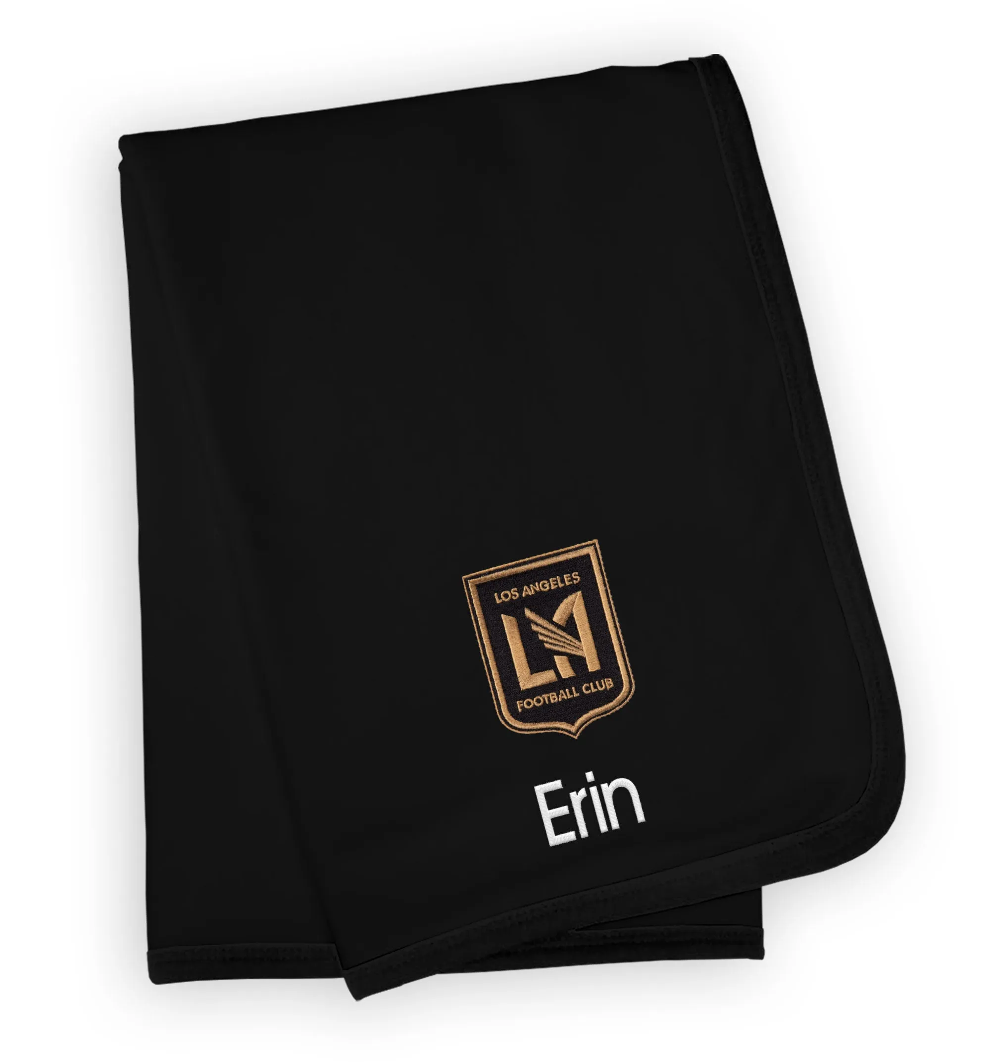 Personalized LAFC Blanket