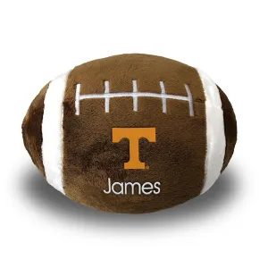 Personalized Tennessee Volunteers Plush Football