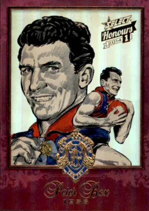 Peter Box, Brownlow Sketch, 2014 Select AFL Honours 1