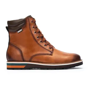 Pikolinos Pirineos M6s-8113c1 Men's Lace-up Ankle Boots In Brandy