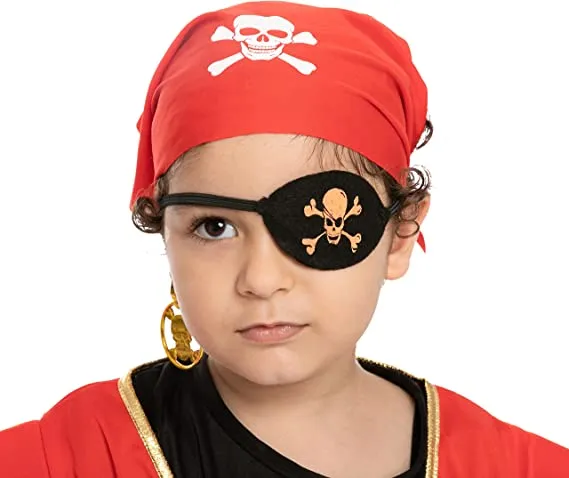 Pirate quartermaster costume - Child