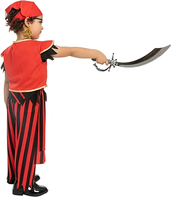 Pirate quartermaster costume - Child