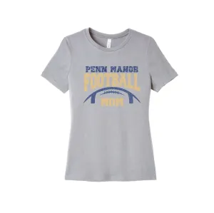 PM Football Mom Sparkle Tee 2024