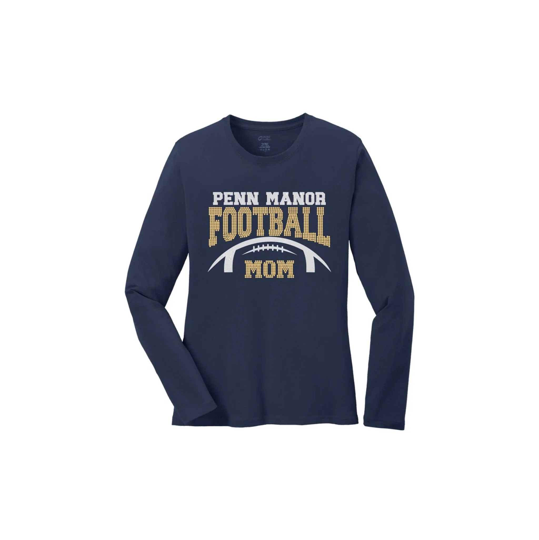 PM Long Sleeve Football Mom 2024