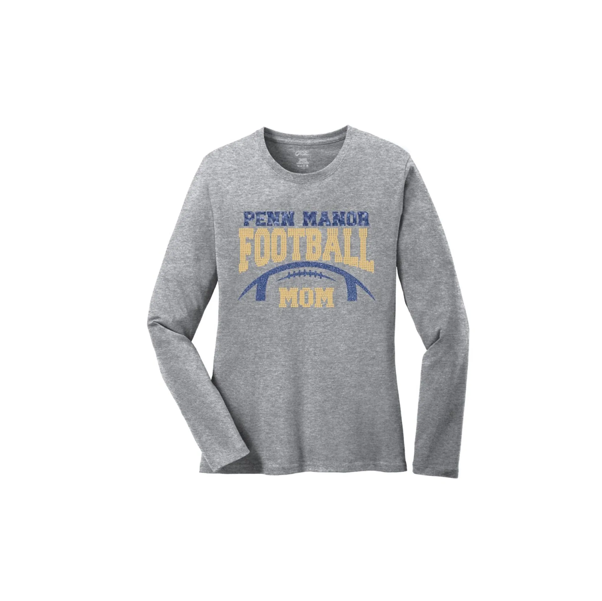 PM Long Sleeve Football Mom 2024