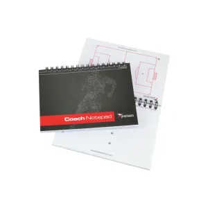 Precision A6 Football Pro-Coach Notepad