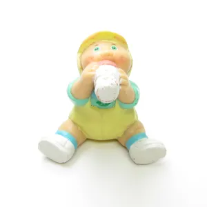 Preemie Drinking Bottle Cabbage Patch Kids Vintage Miniature Figurine