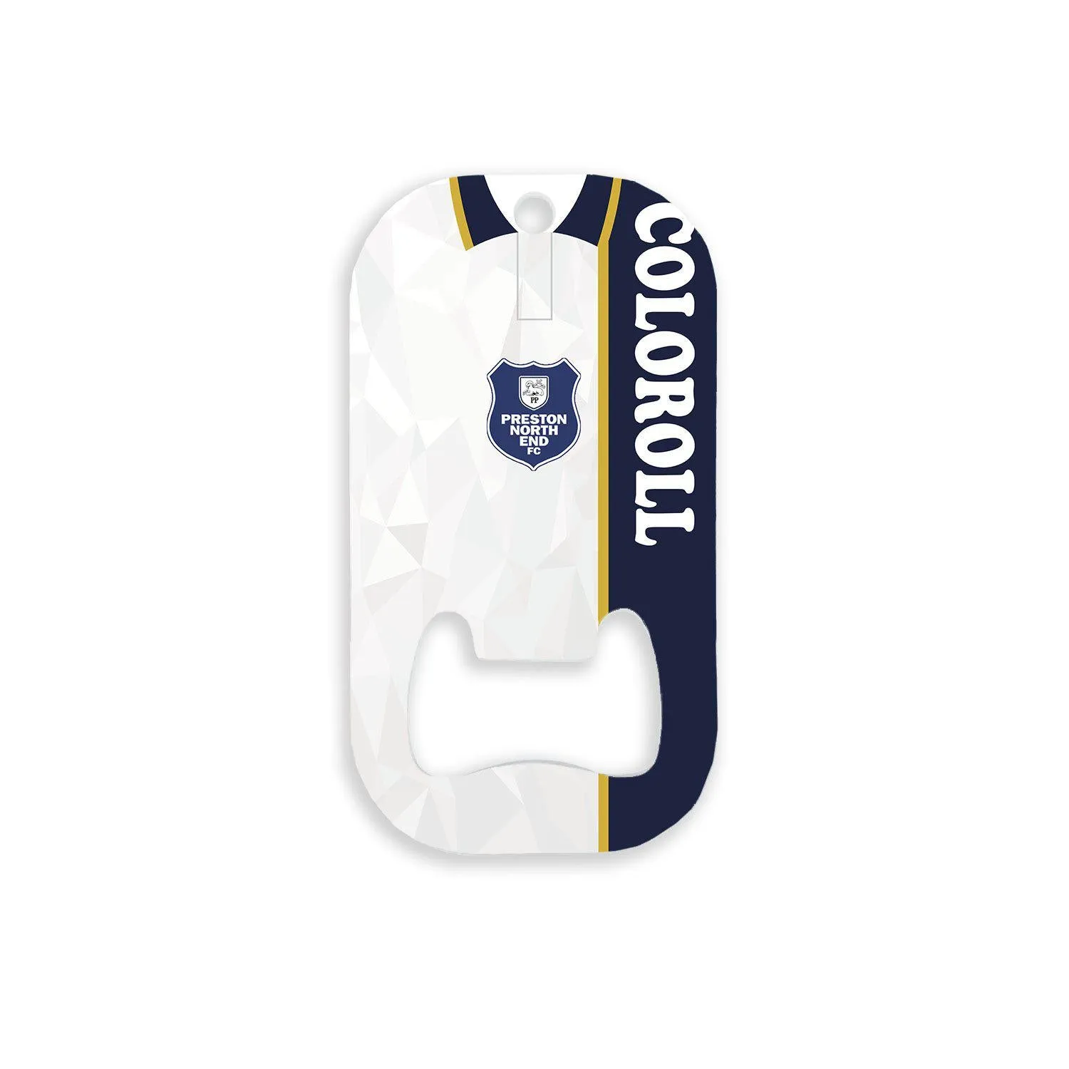 Preston North End 1995 Home Bottle Opener