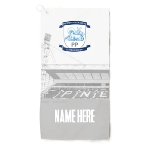 Preston North End Custom Golf Towel