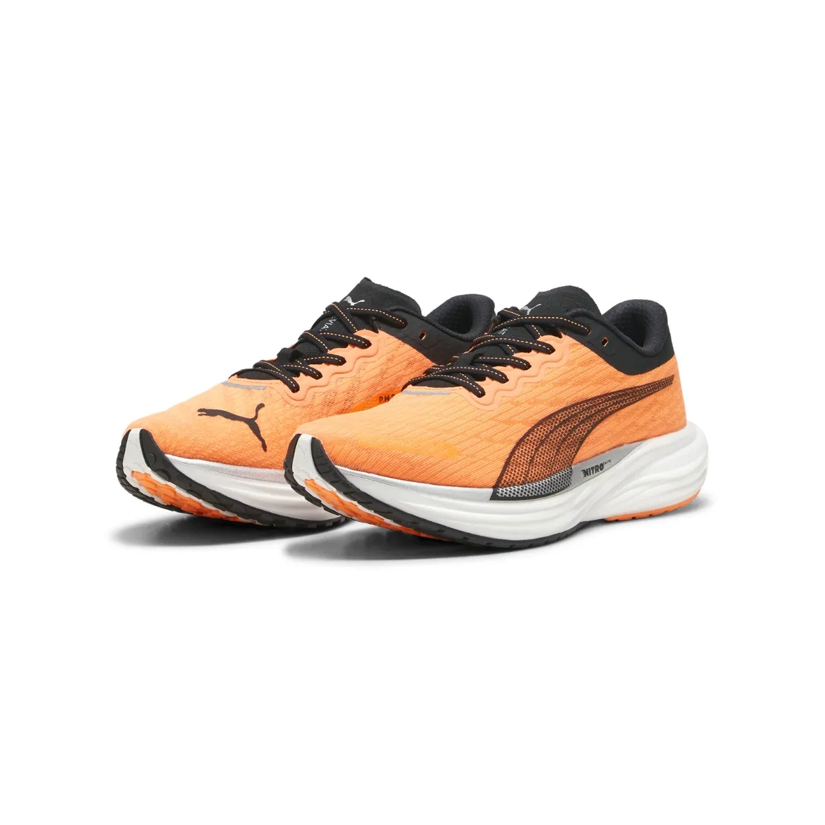 Puma Deviate Nitro 2 Orange Black SS24 Shoes