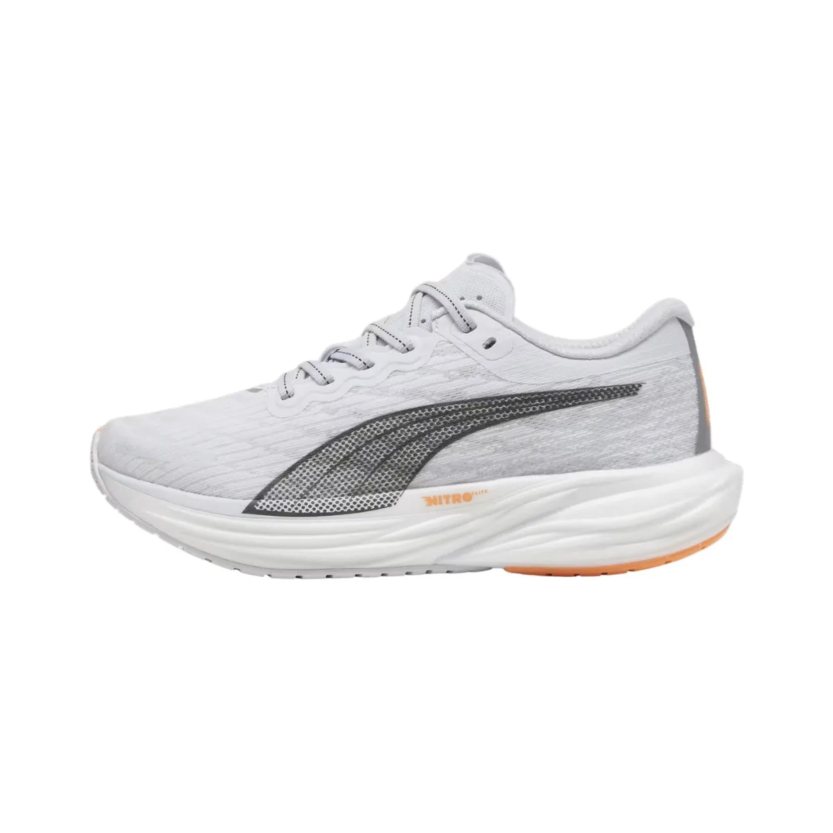 Puma Deviate Nitro 2 White Orange SS24 Women's Shoes