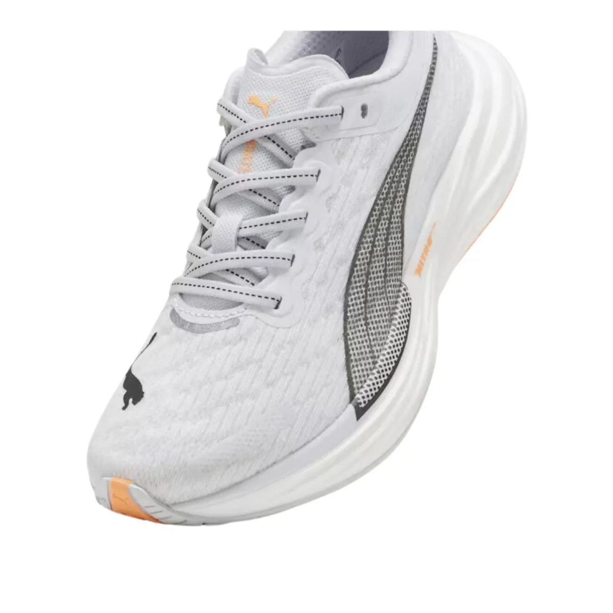 Puma Deviate Nitro 2 White Orange SS24 Women's Shoes