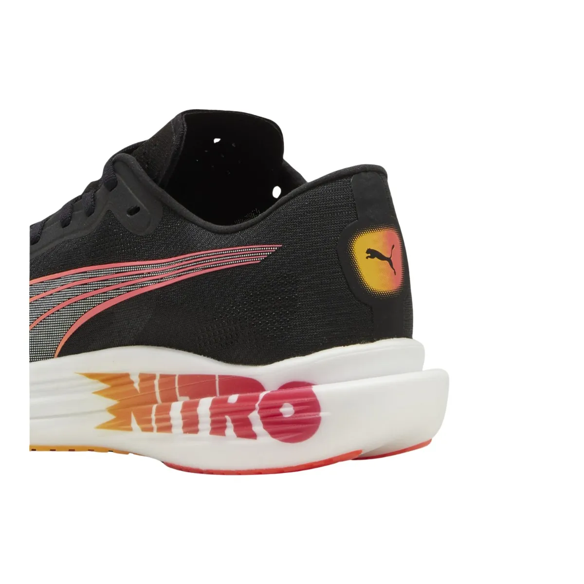 Puma Deviate NITRO Elite 2 Forever Faster Shoes Black Red SS24