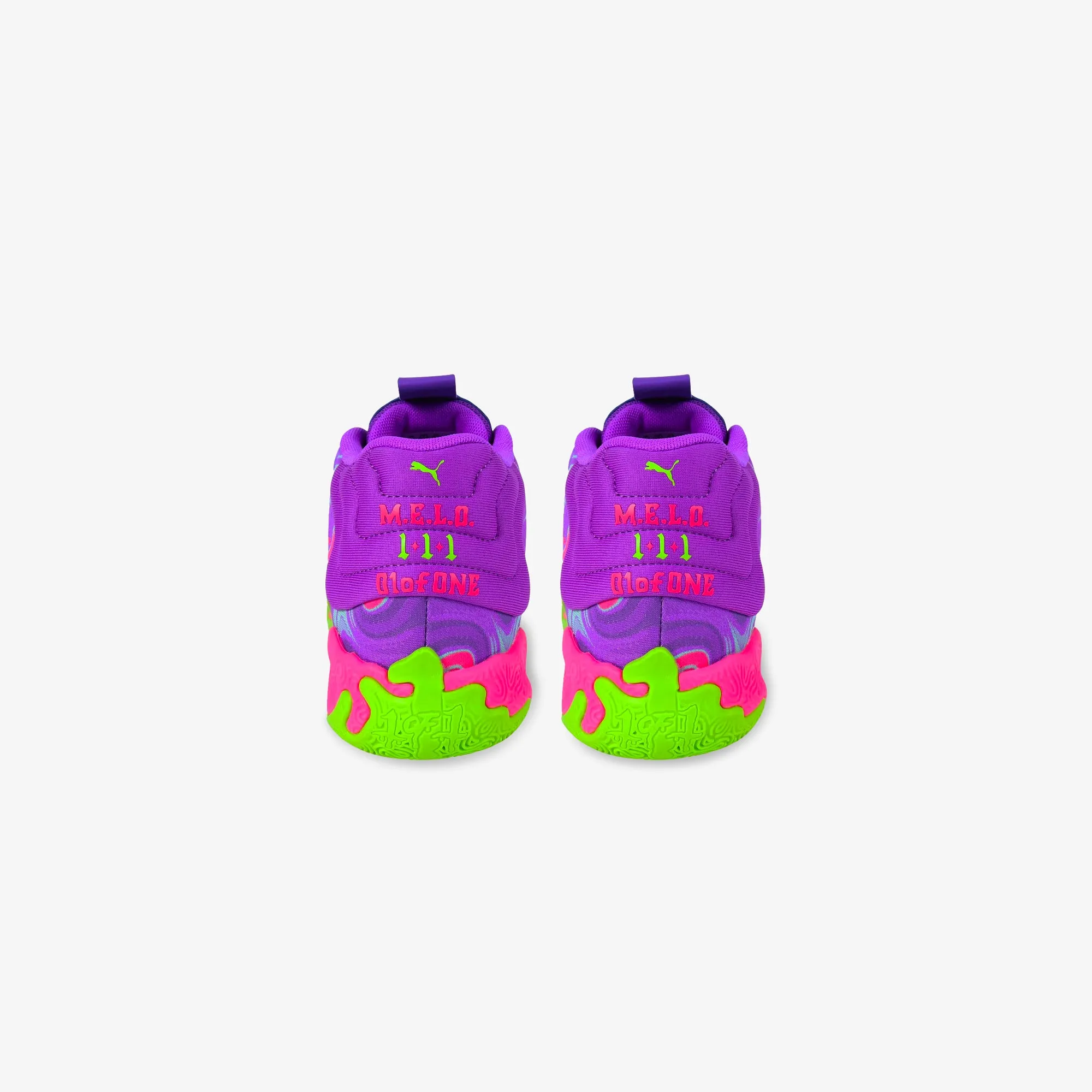 Puma | MB.03 TOXIC  { PURPLE GLIMMER-GREEN GECKO