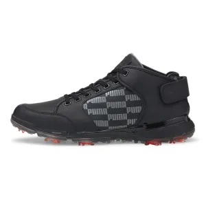 Puma PROADAPT Δ Mid Golf Shoes - Puma Black/Quiet Shade