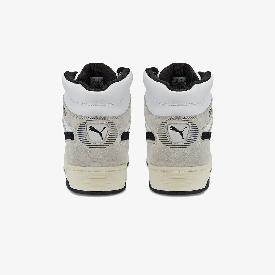 Puma | SLIPSTREAM MID HERITAGE  { WHITE/BLACK