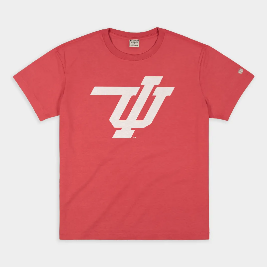 "Flying IU" 1983 Helmet Vintage Heavyweight Tee