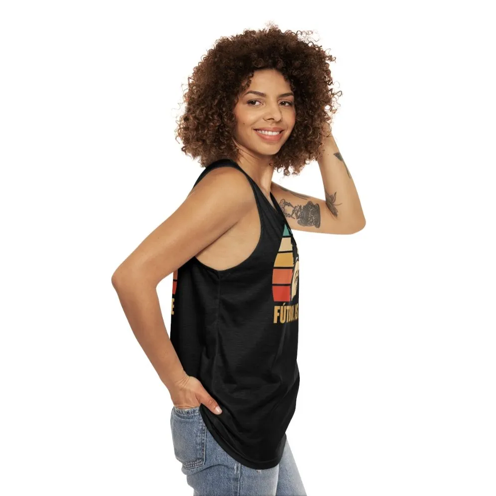 "Futbol Is Life" Unisex Tank Top | Ted Lasso Inspired