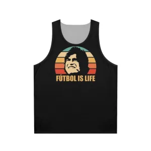 "Futbol Is Life" Unisex Tank Top | Ted Lasso Inspired