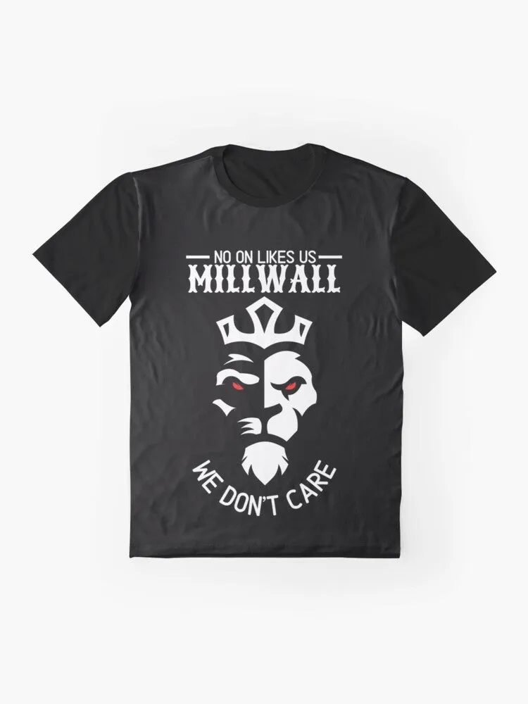 "Millwall Football Club Graphic T-Shirt"