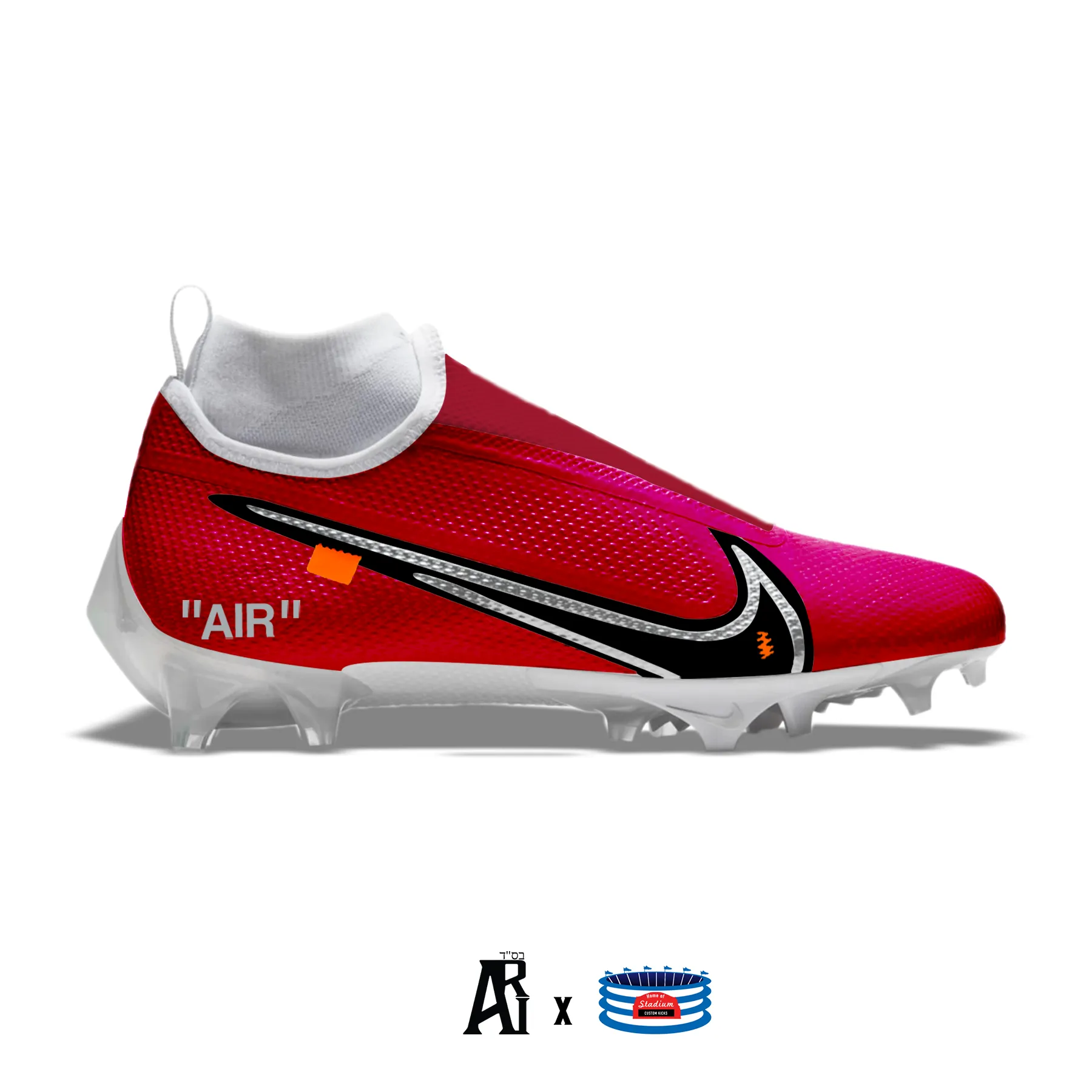 "Off-Atlanta" Nike Vapor Pro 360 Cleats