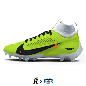 "OW Volt" Nike Vapor Edge Pro 360 2 Cleats