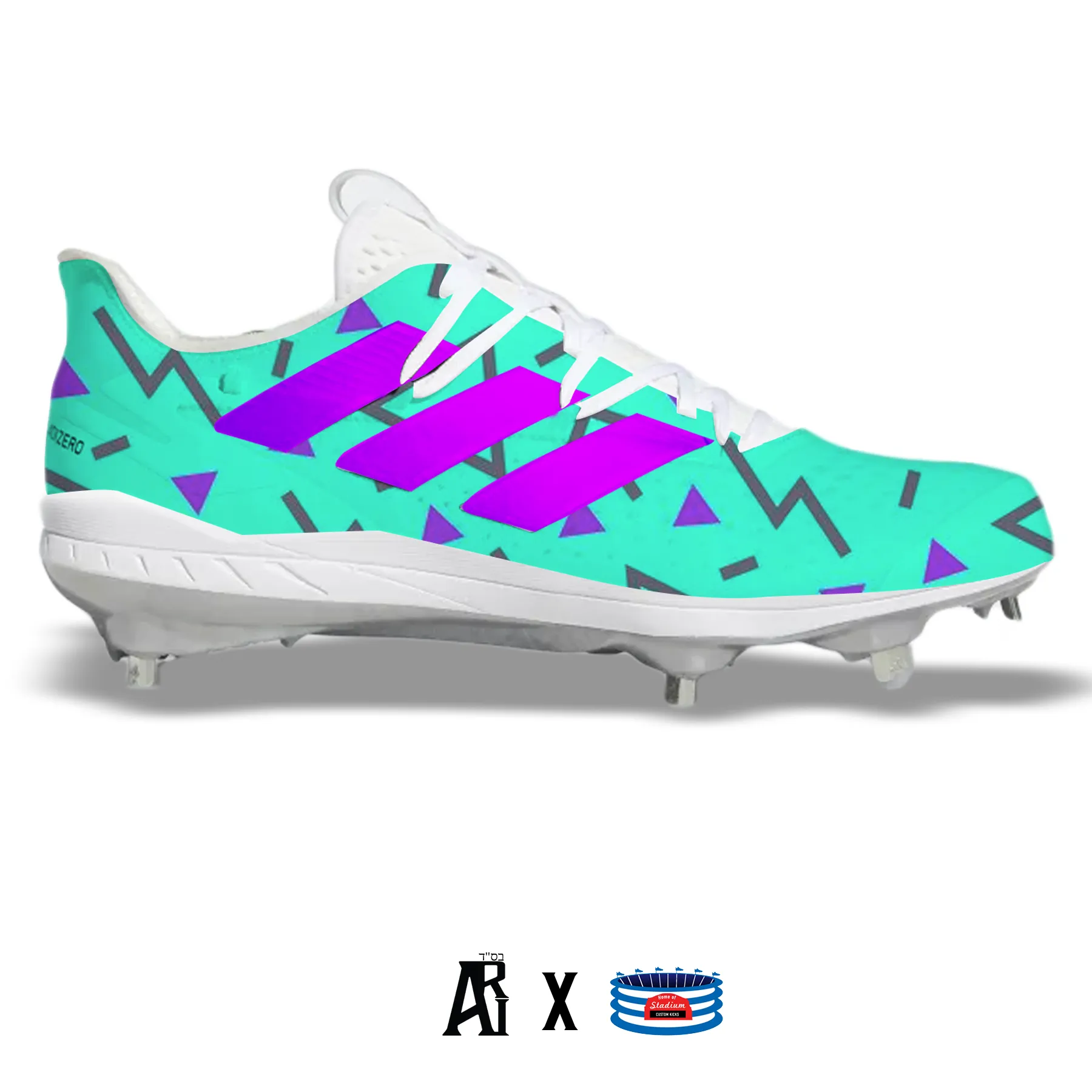 "Retro 90s" Adidas Adizero Afterburner 8 Cleats