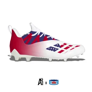 "USA Pride" Adidas Adizero 11.0 Football Cleats