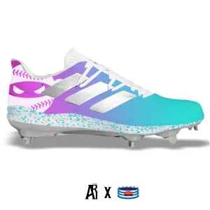 "Vice Ninja" Adidas Adizero Afterburner 8 Cleats