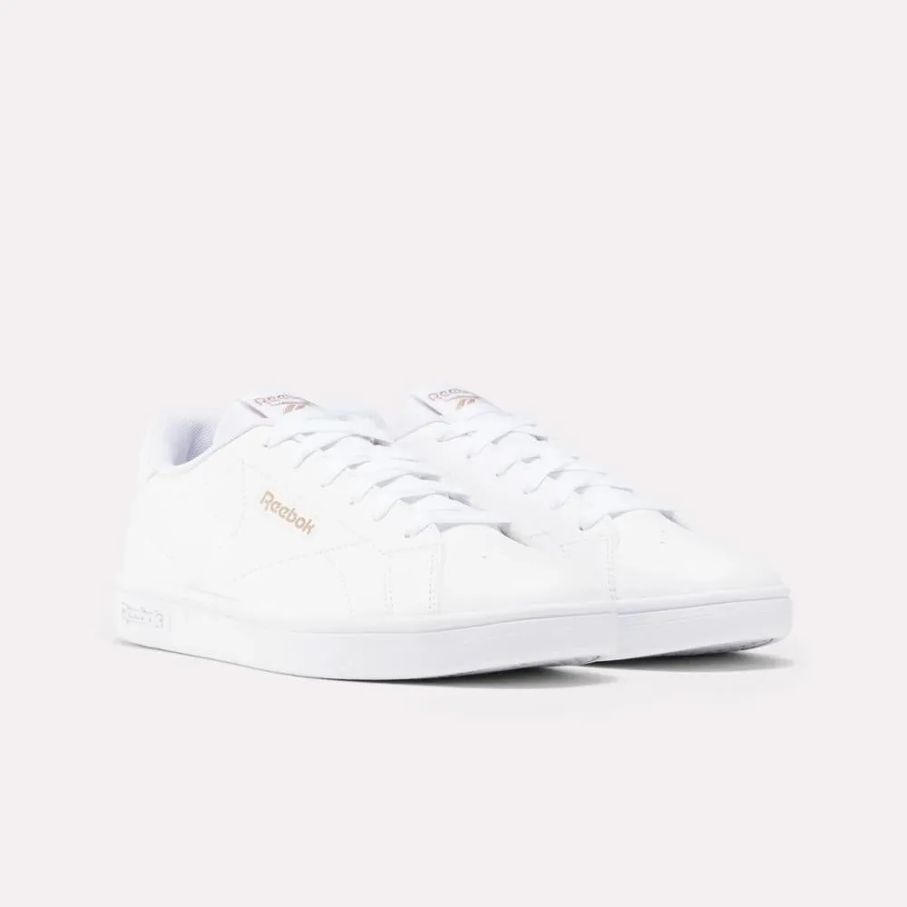 Reebok Footwear Women Reebok Court Clean Shoes FTWWHT/ROSGOL/FTWWHT