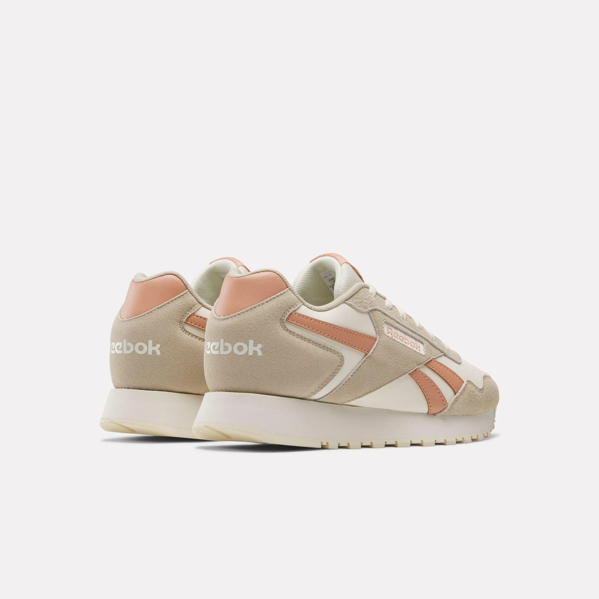 Reebok Footwear Women Reebok Glide Shoes VINTAGE CHALK/CHALK/CLAY